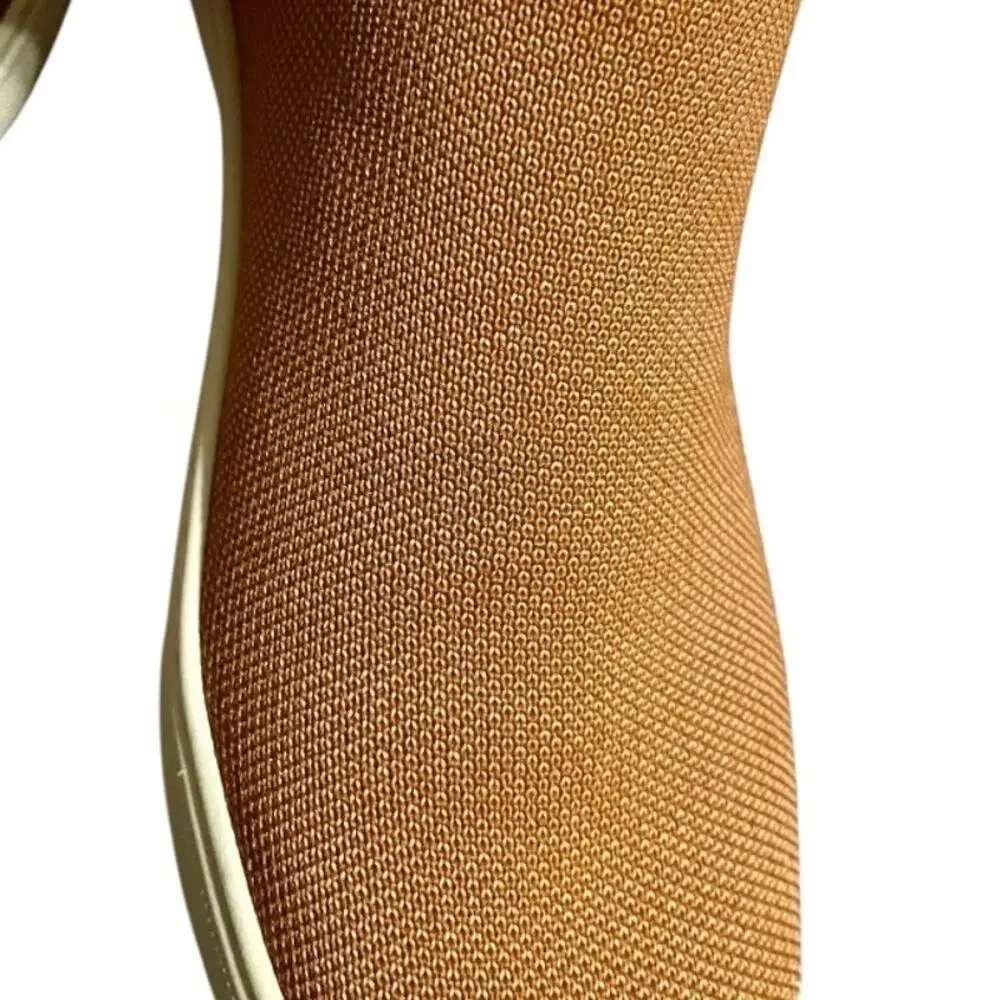 Rothy's The Chelsea Boot in Fawn - Discontinued Style